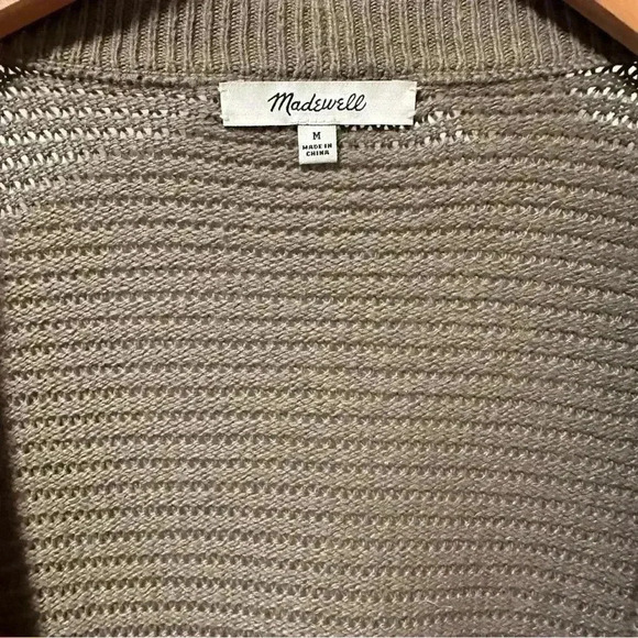 MADEWELL Seabank Cardigan Sweater M - Picture 2 of 16
